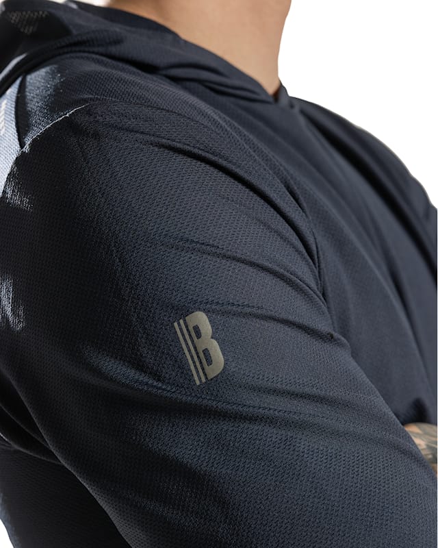 Funktions Hoodie mit UV-Schutz