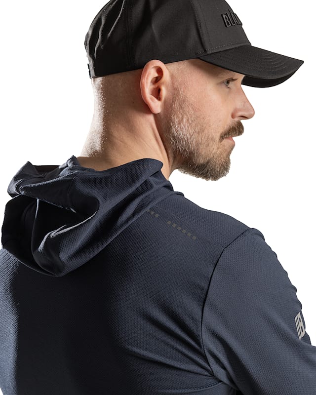 Funktions Hoodie mit UV-Schutz