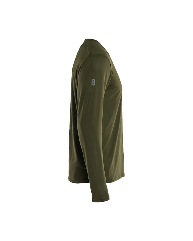 Funktions-Langarmshirt mit UV-Schutz