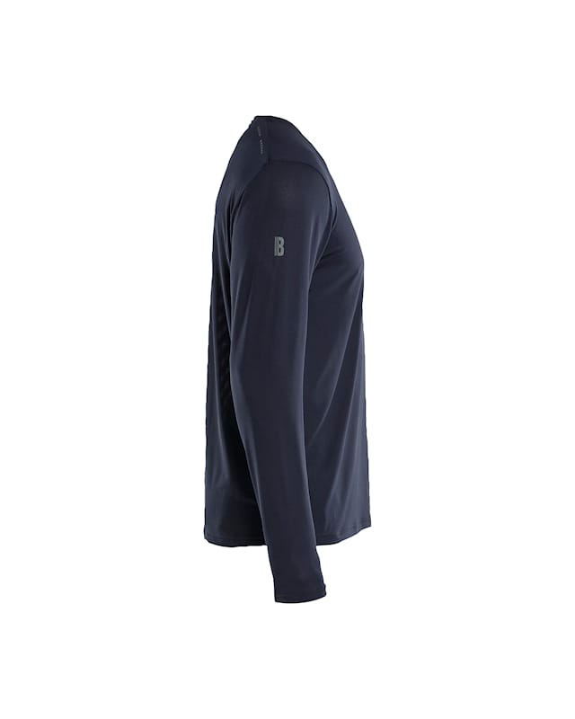 Funktions-Langarmshirt mit UV-Schutz