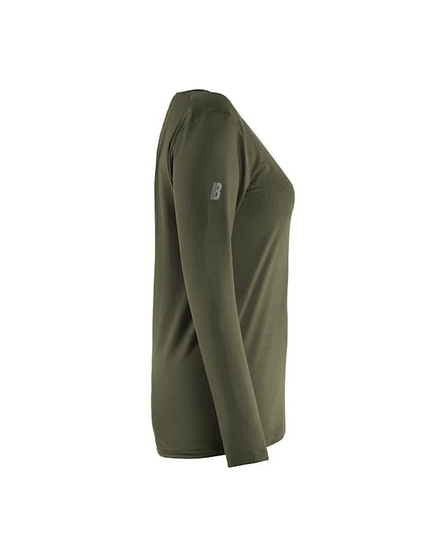 Damen Langarm Funktions-Shirt mit UV-Schutz