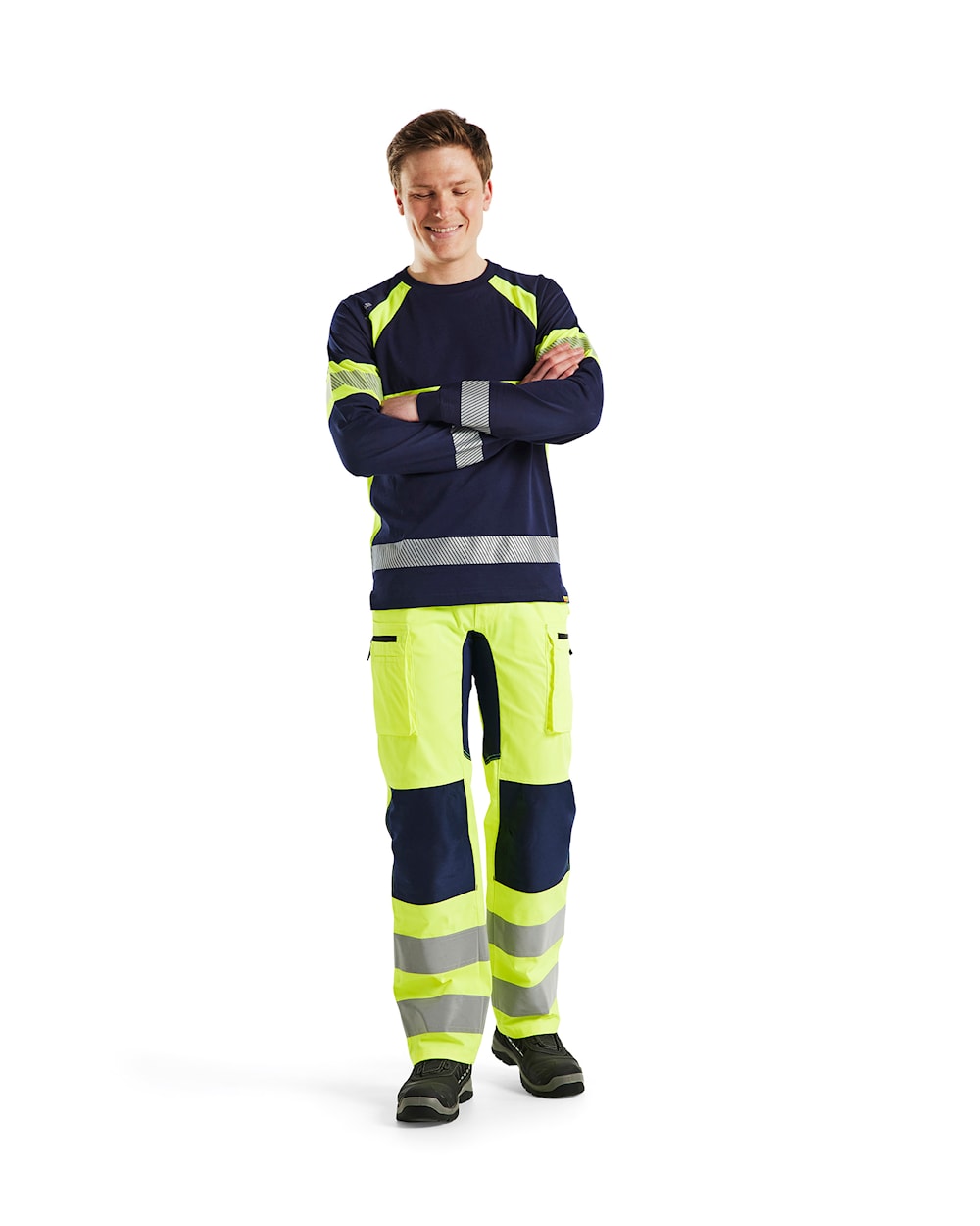 High Vis Shirt Langärmelig