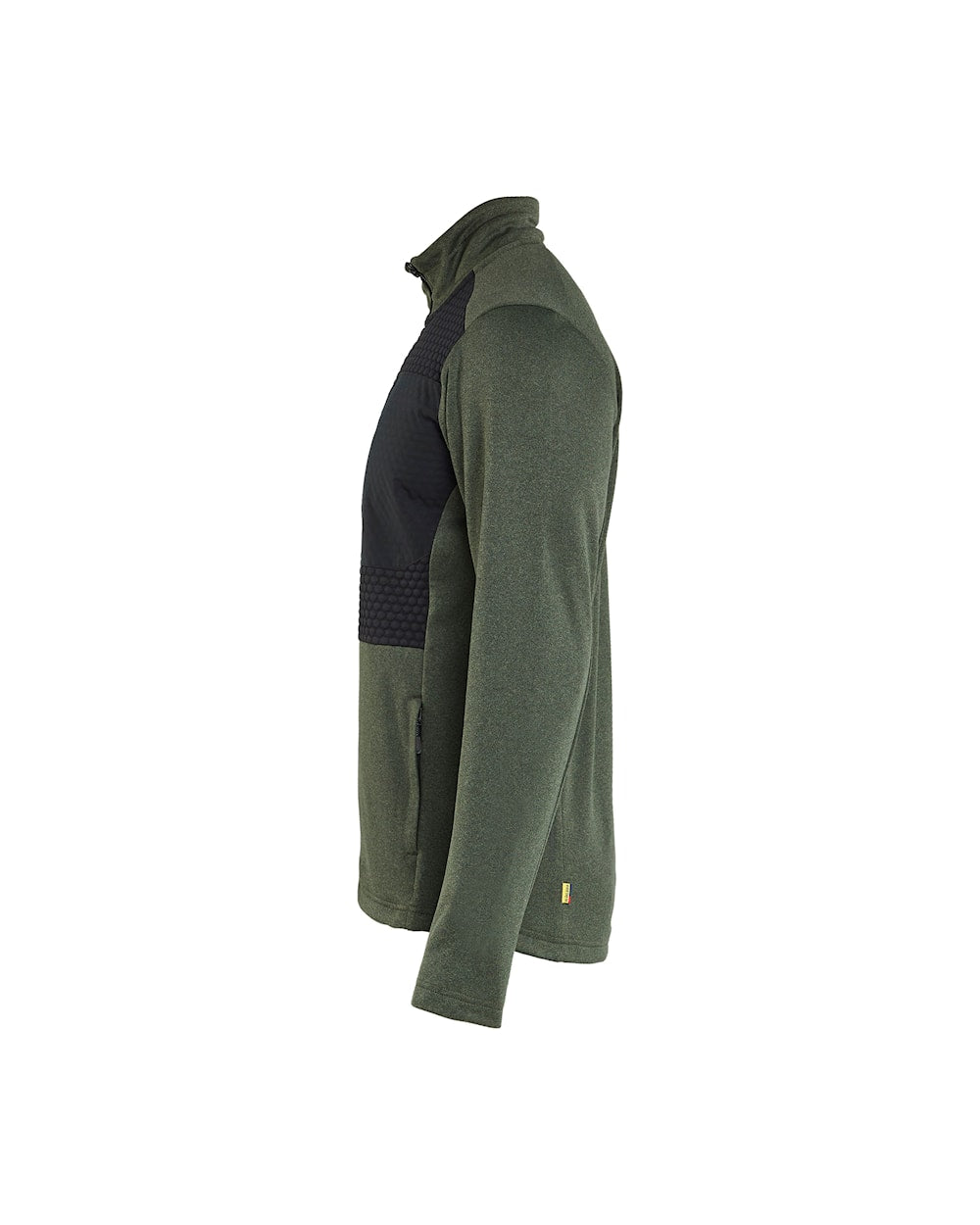 Sweatshirt mit durchgehendem Reissverschluss
