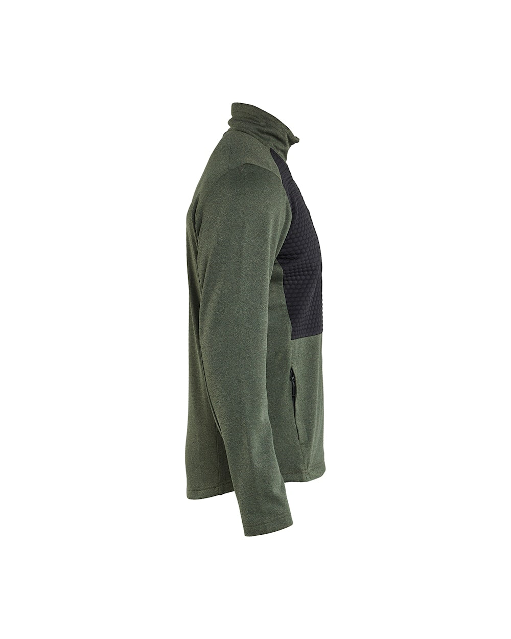Sweatshirt mit durchgehendem Reissverschluss