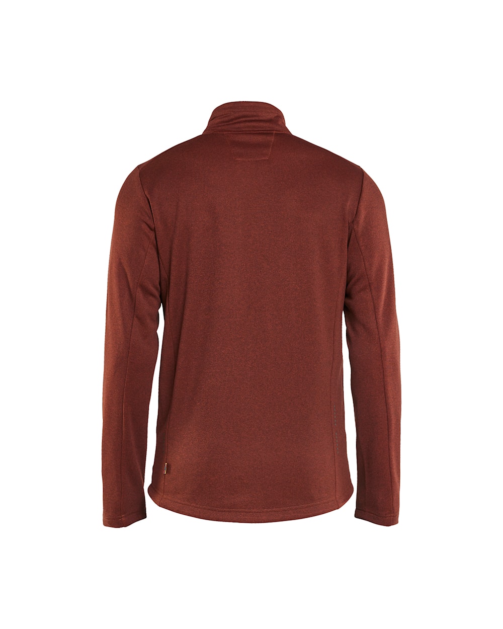 Sweatshirt mit durchgehendem Reissverschluss