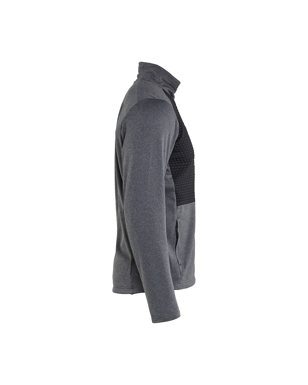 Sweatshirt mit durchgehendem Reissverschluss