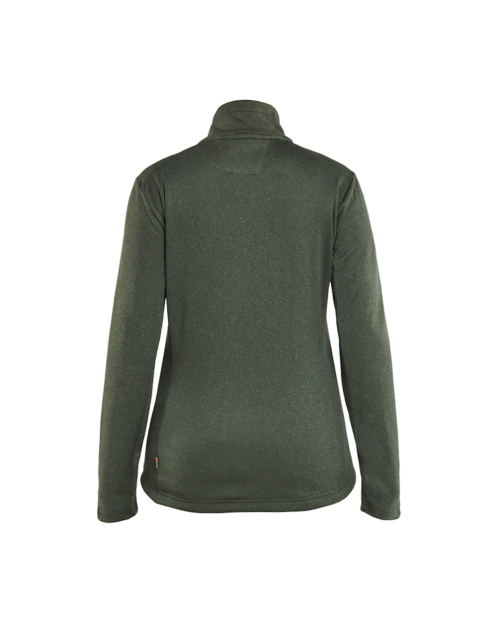 Damen Sweatshirt mit durchgehendem Reissverschluss