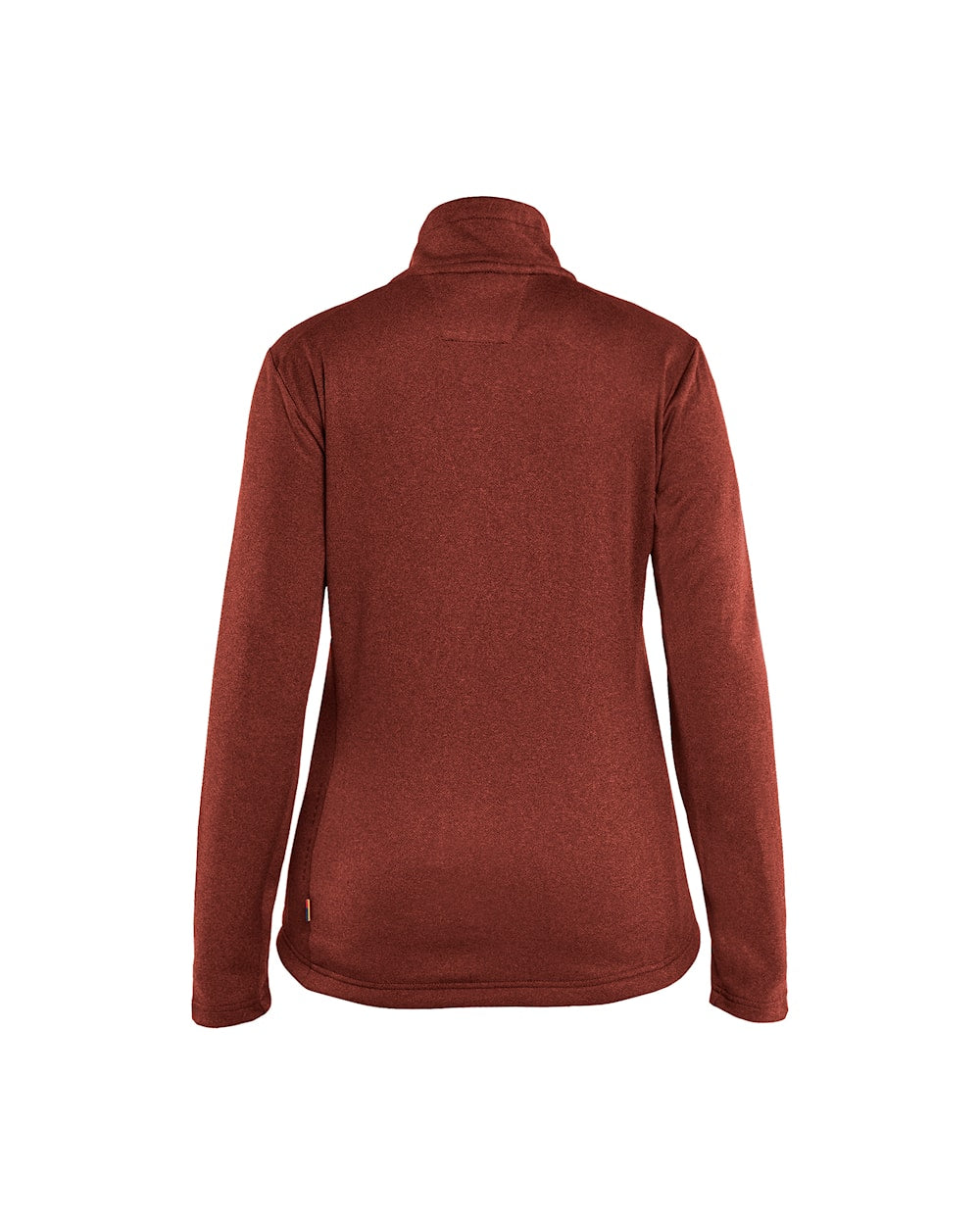 Damen Sweatshirt mit durchgehendem Reissverschluss