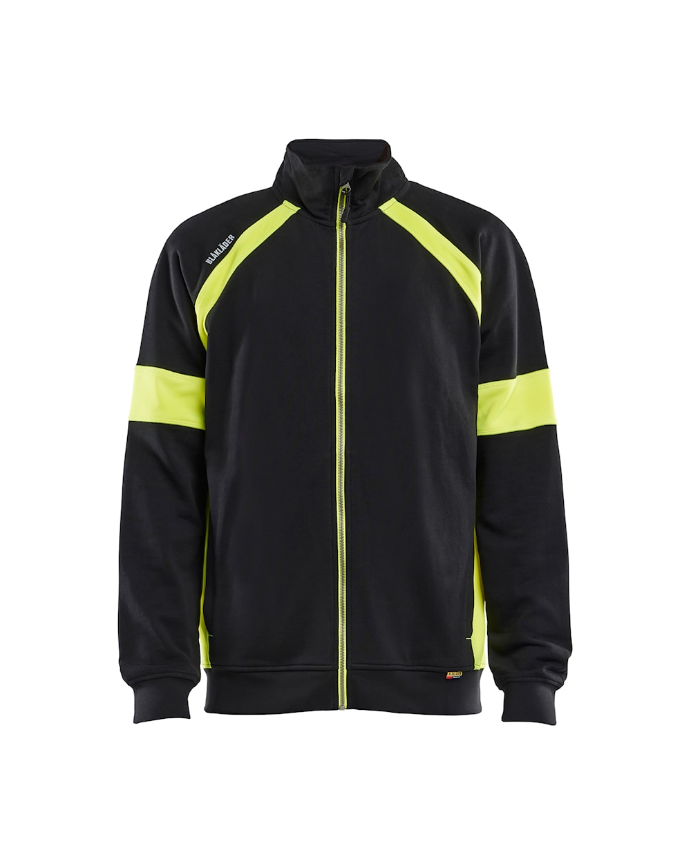 Sweatshirt mit High Vis Full Zip
