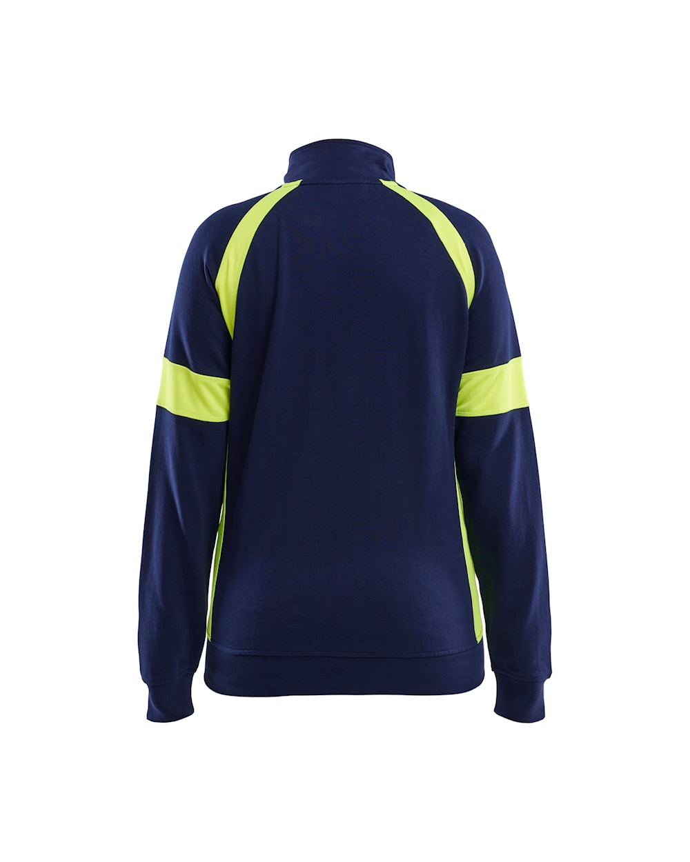 Damen Sweatshirt mit High Vis Full Zip