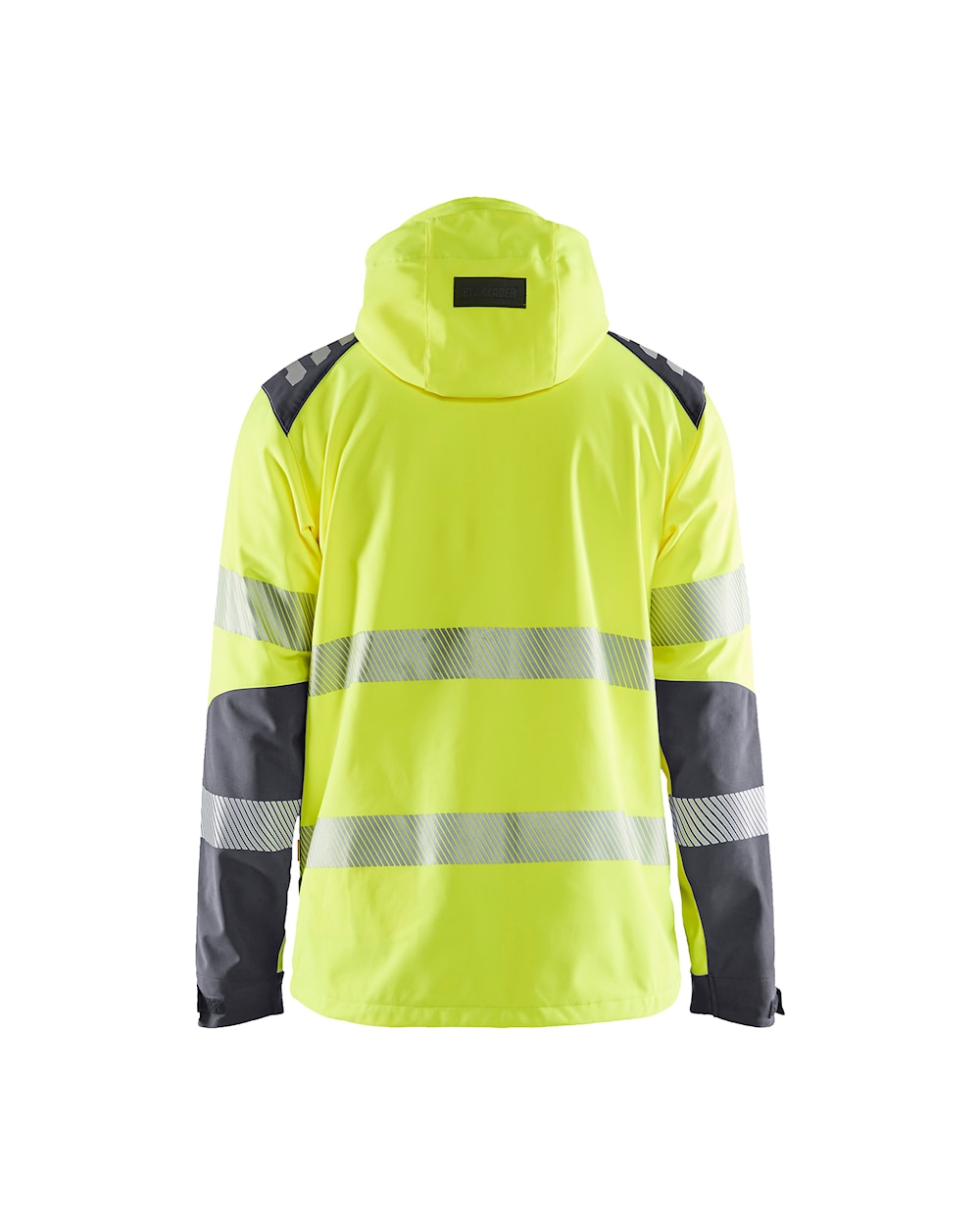 High Vis Softshell Jacke