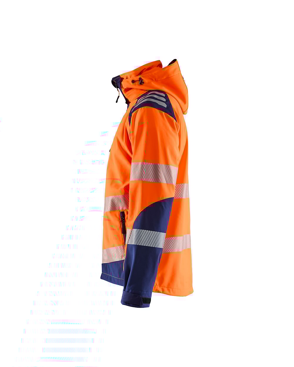 High Vis Softshell Jacke