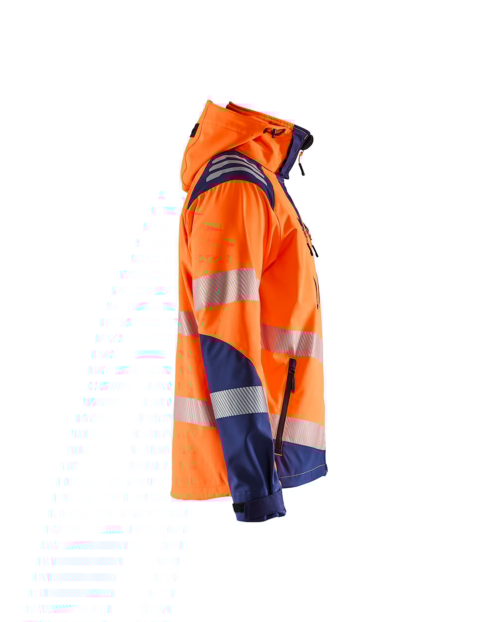 High Vis Softshell Jacke