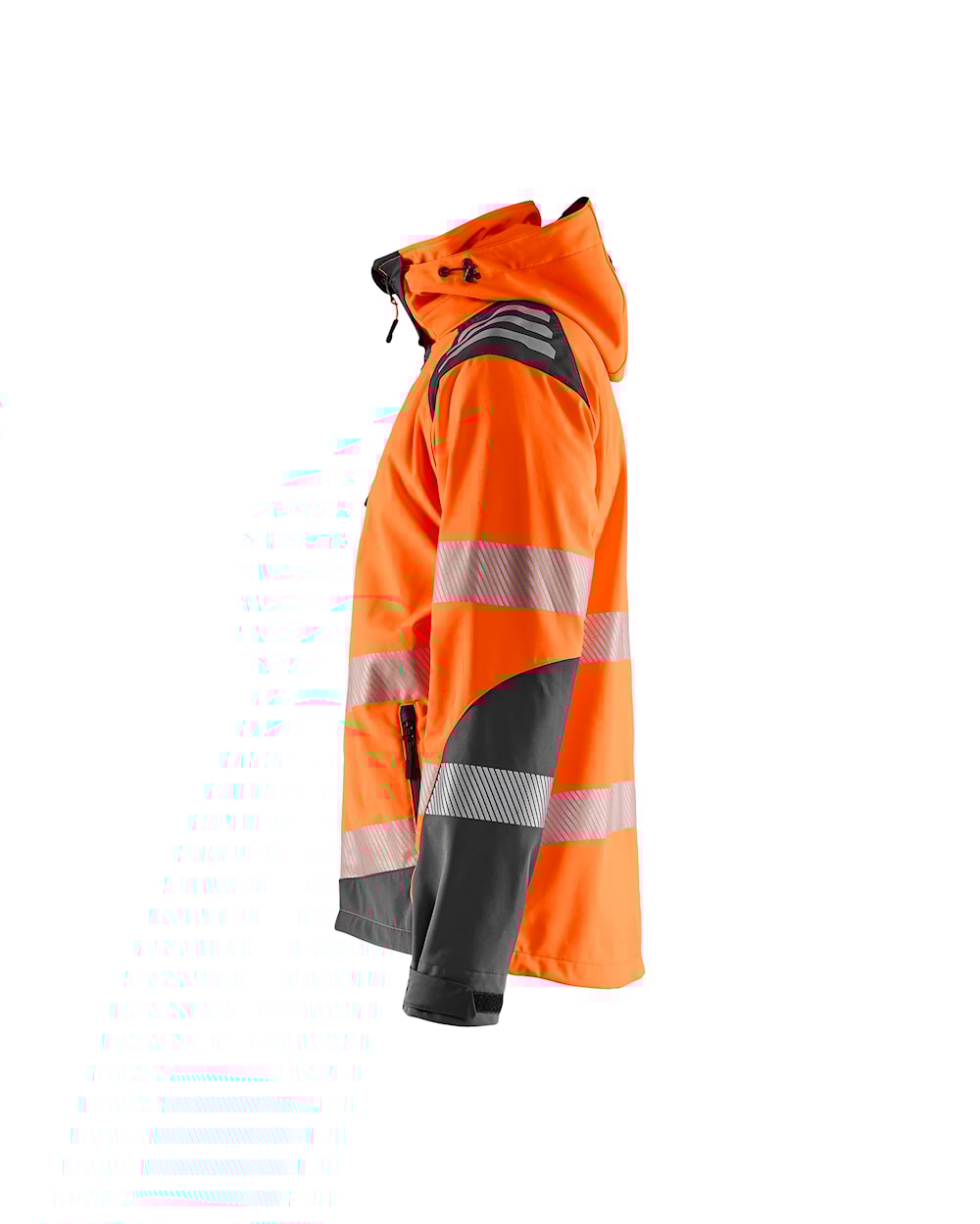 High Vis Softshell Jacke