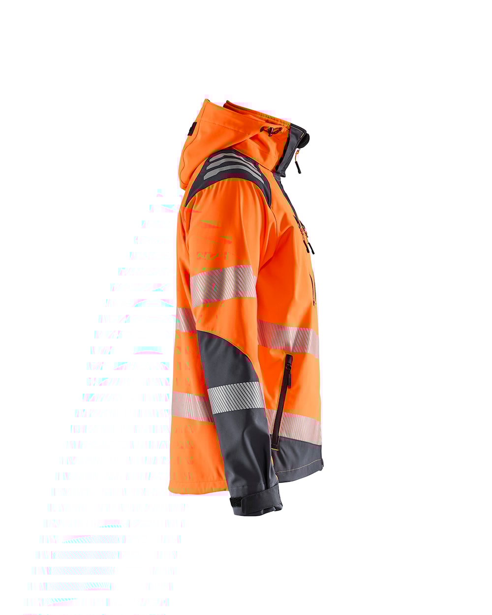 High Vis Softshell Jacke