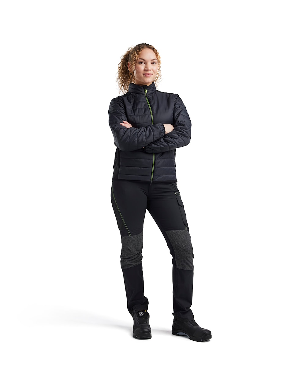 Damen Jacke Warm Gefüttert