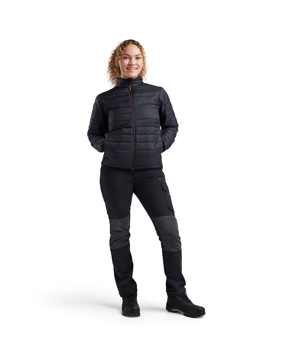 Damen Jacke Warm Gefüttert