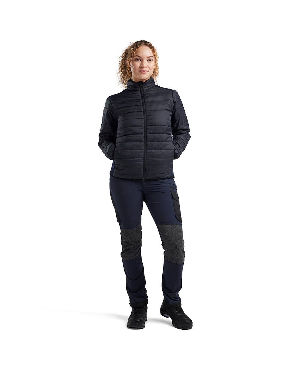 Damen Jacke Warm Gefüttert