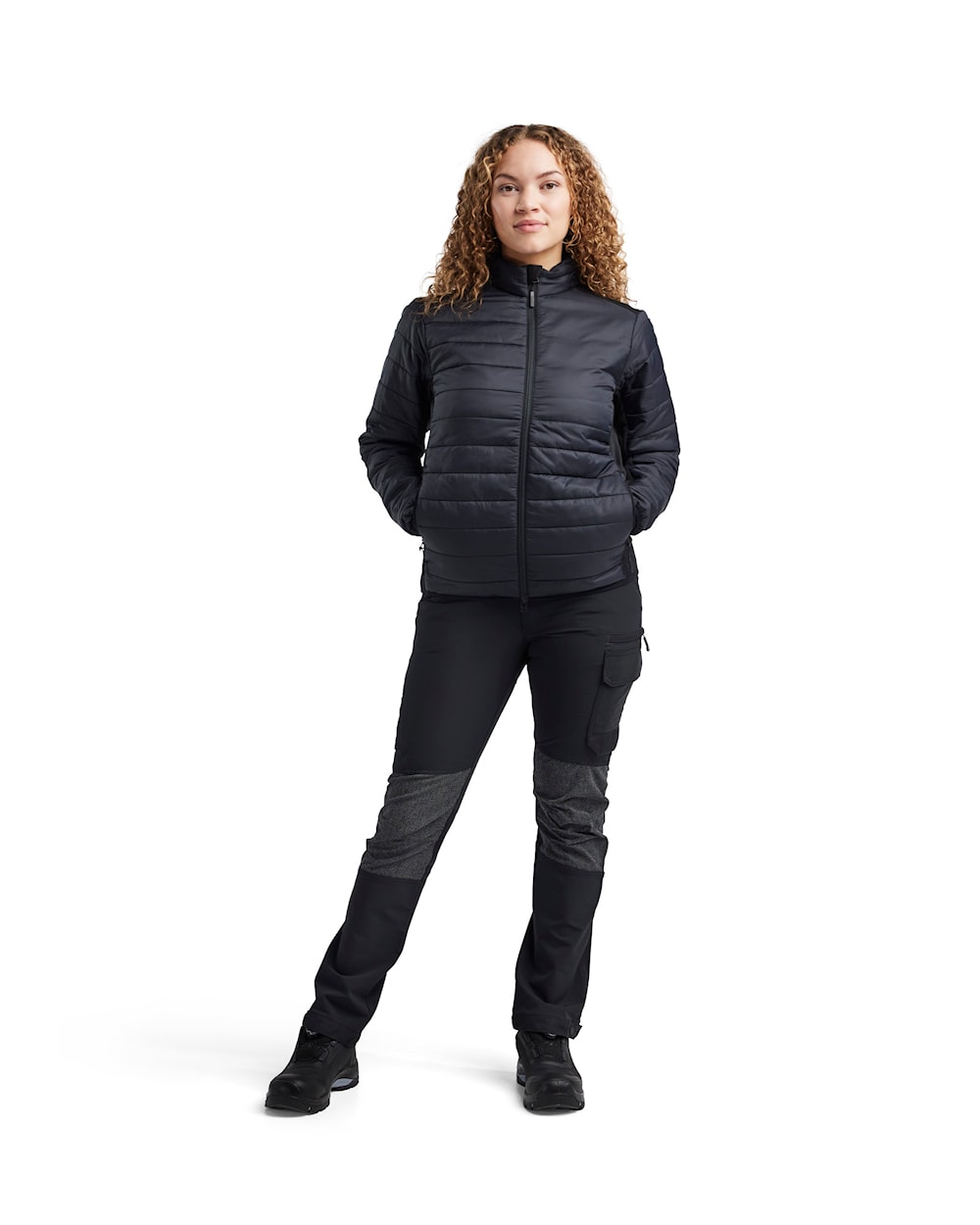 Damen Jacke Warm Gefüttert