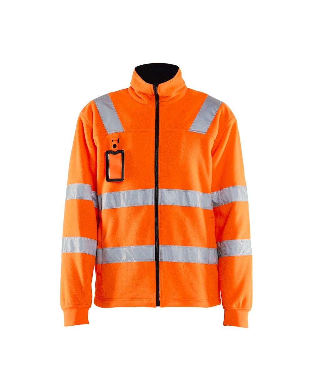 High Vis Fleecejacke