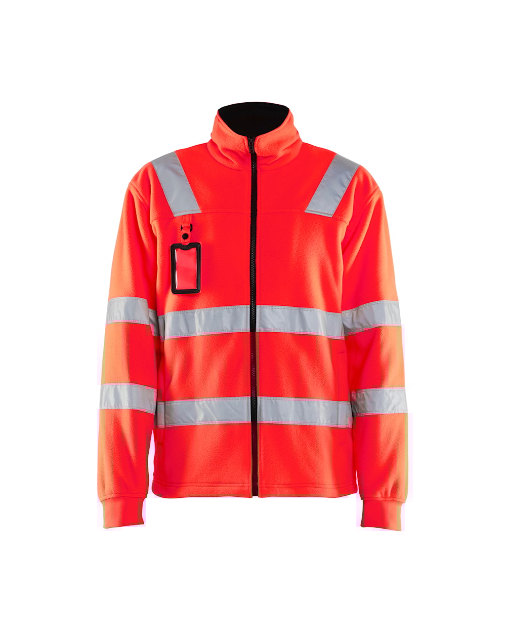 High Vis Fleecejacke