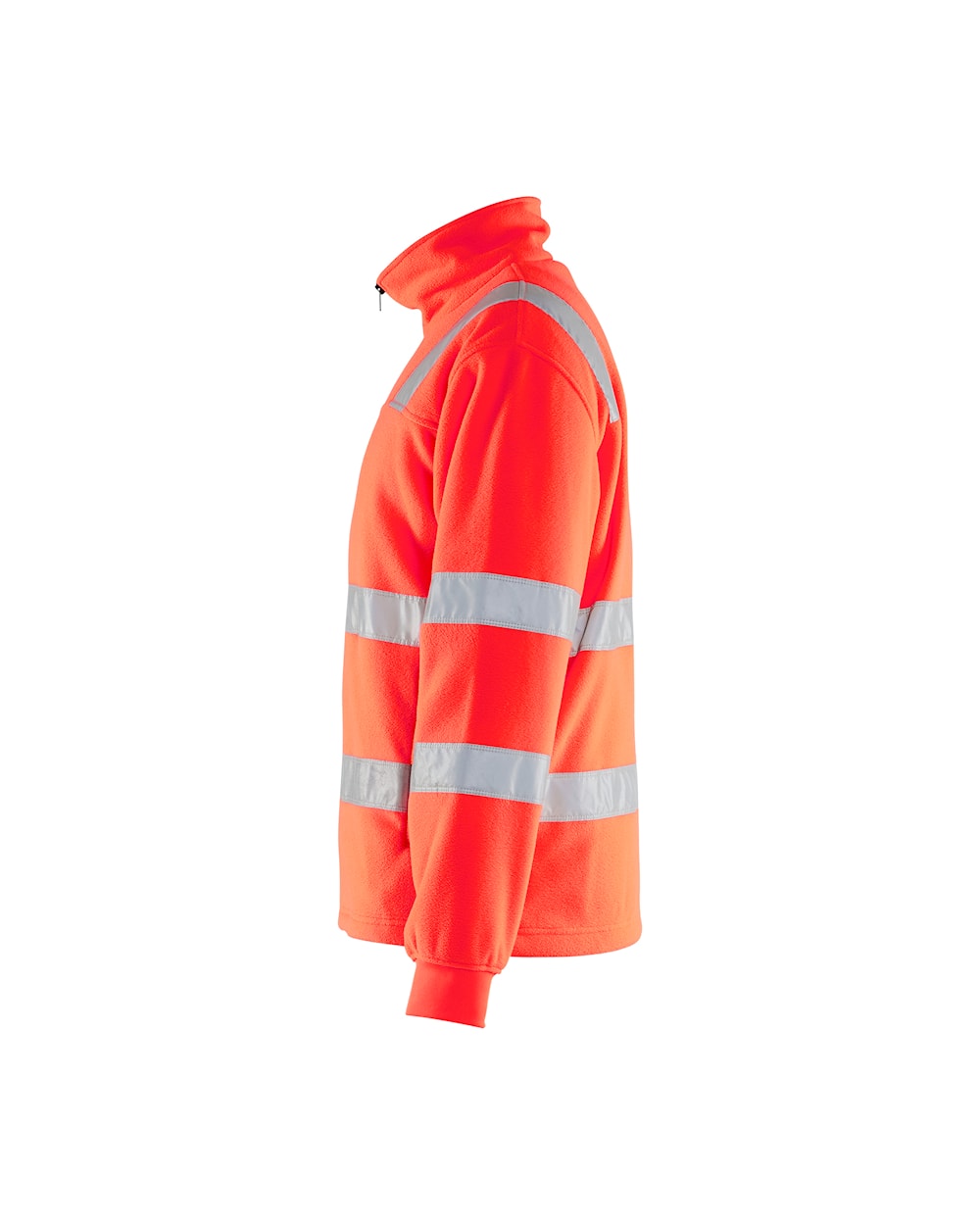 High Vis Fleecejacke