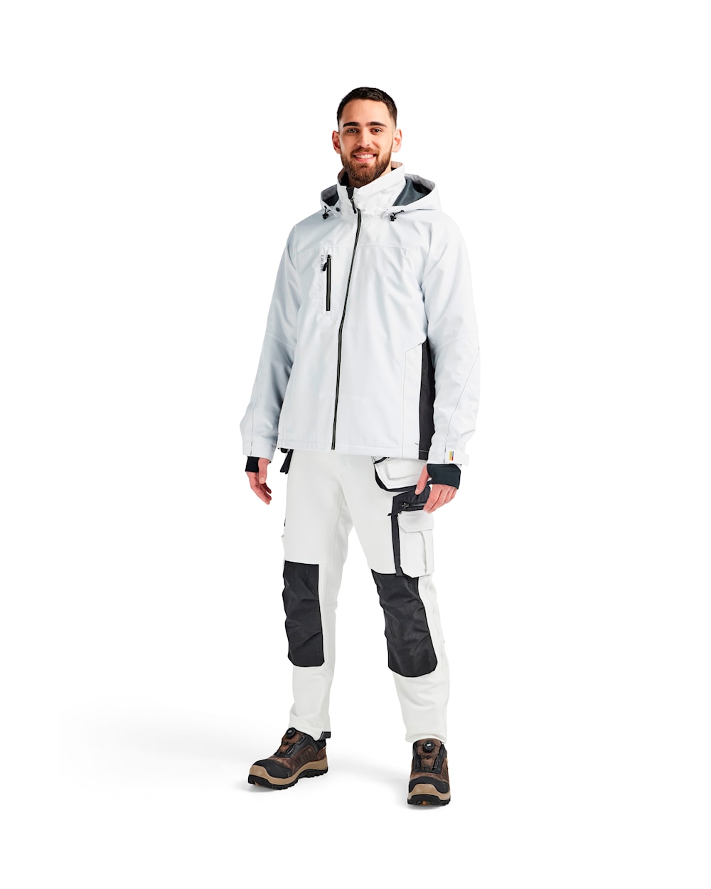 Arbeitsjacke Winter Herren gefüttert