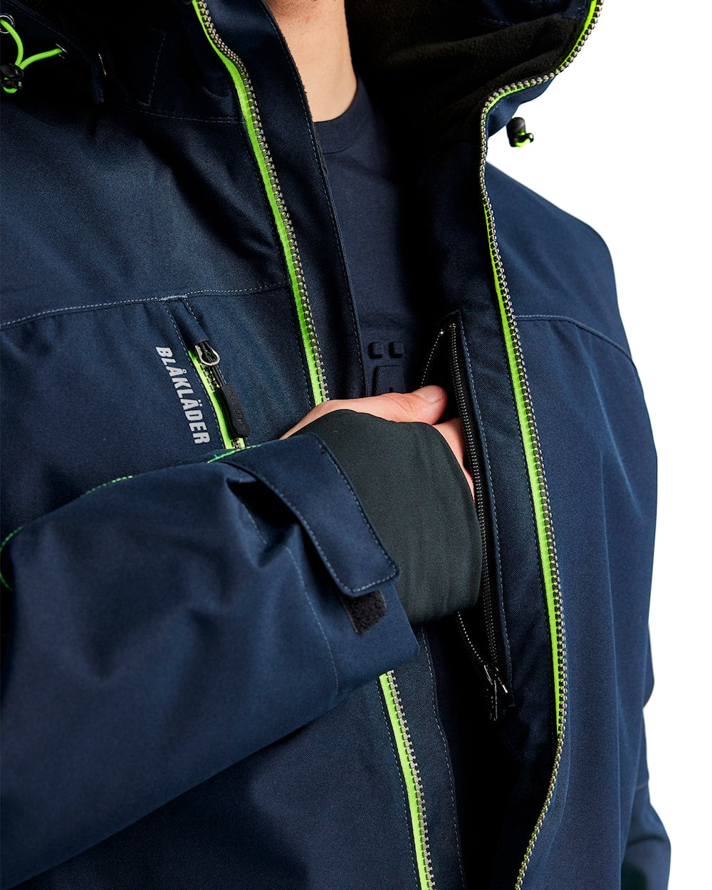 Arbeitsjacke Winter Herren gefüttert