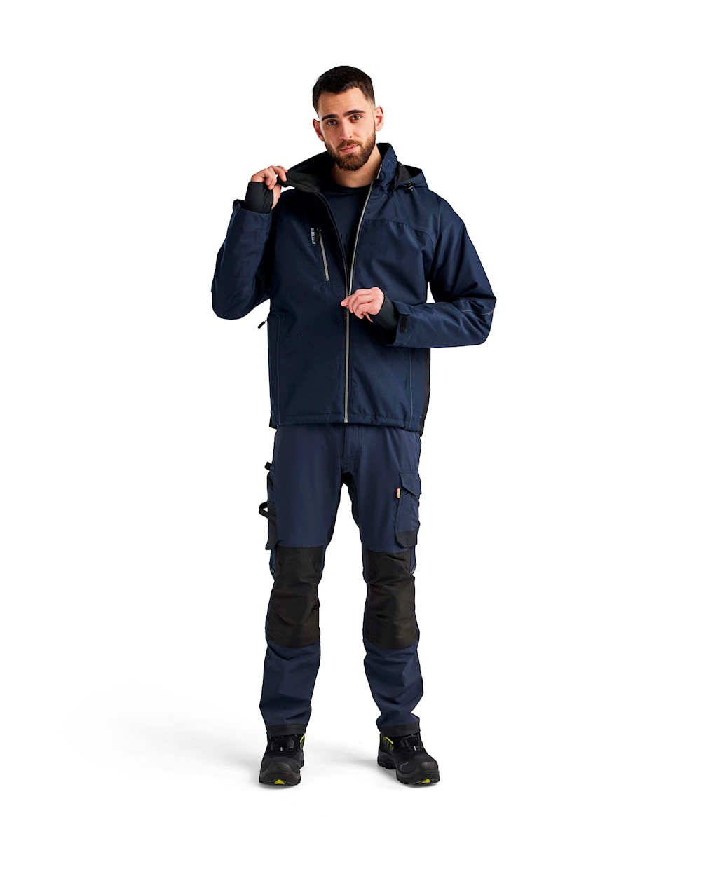 Arbeitsjacke Winter Herren gefüttert