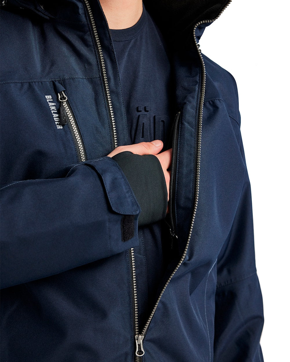 Arbeitsjacke Winter Herren gefüttert