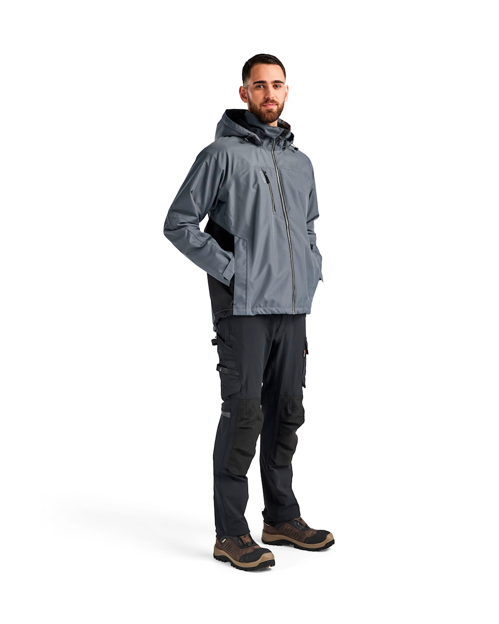 Arbeitsjacke Winter Herren gefüttert