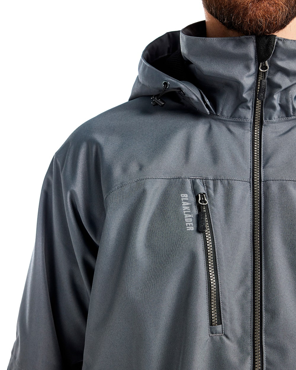 Arbeitsjacke Winter Herren gefüttert