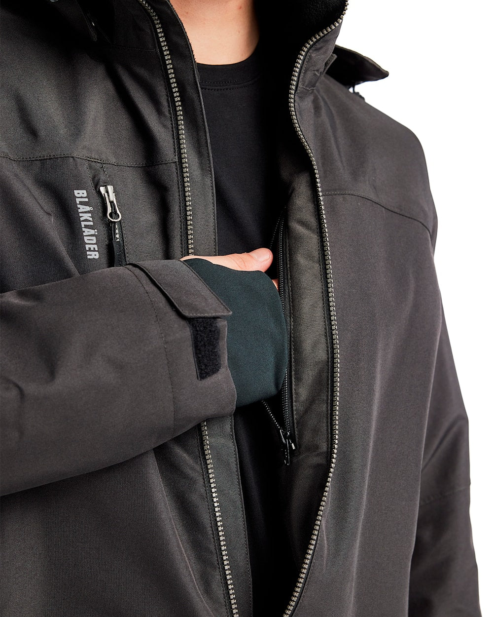 Arbeitsjacke Winter Herren gefüttert