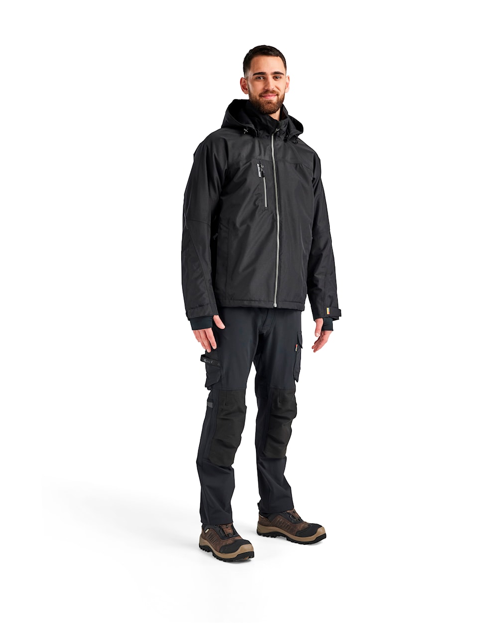 Arbeitsjacke Winter Herren gefüttert