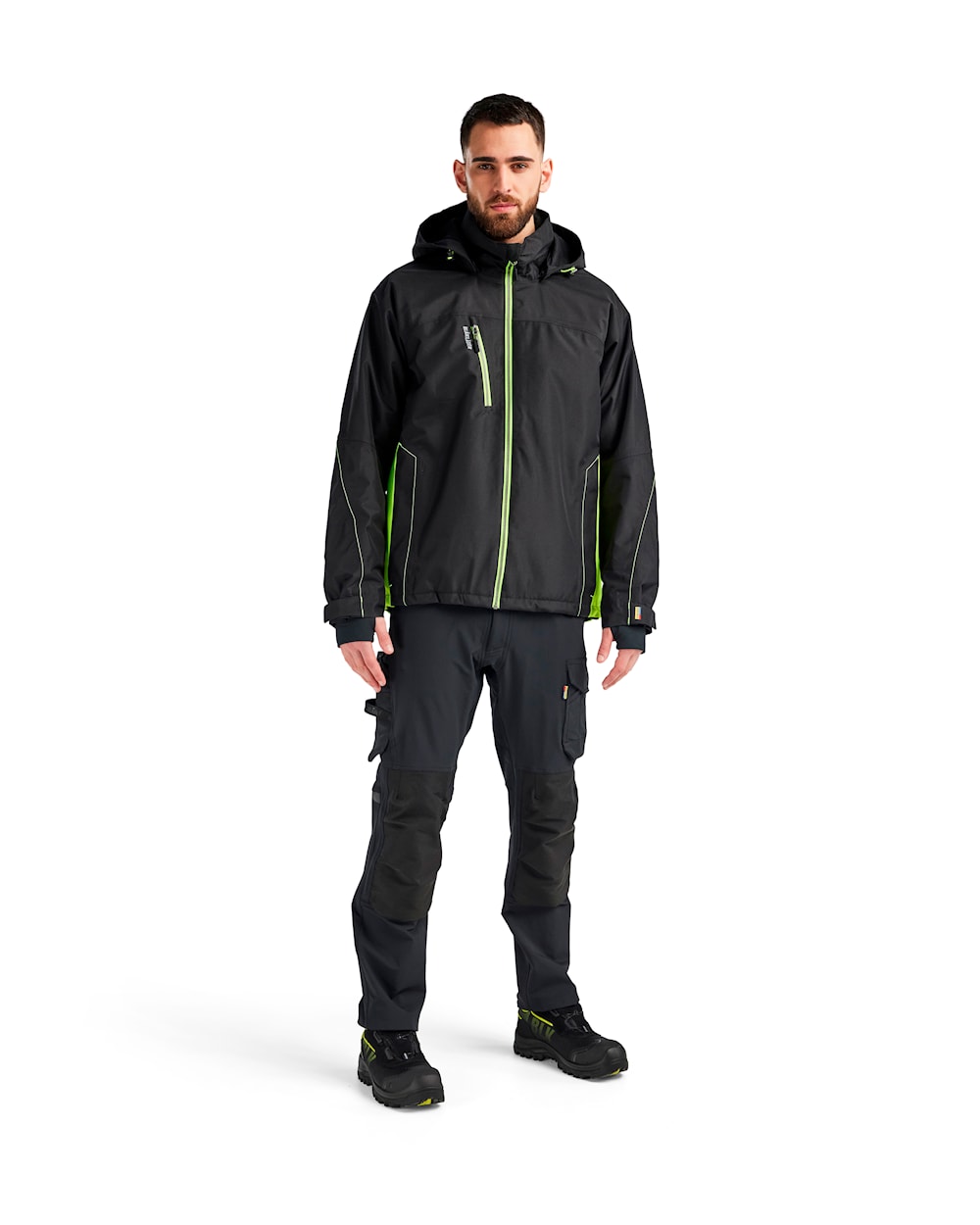 Arbeitsjacke Winter Herren gefüttert