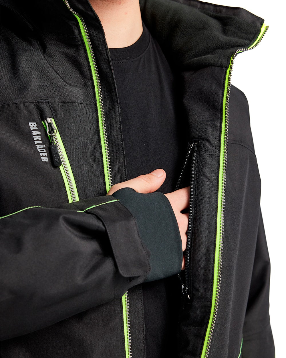 Arbeitsjacke Winter Herren gefüttert