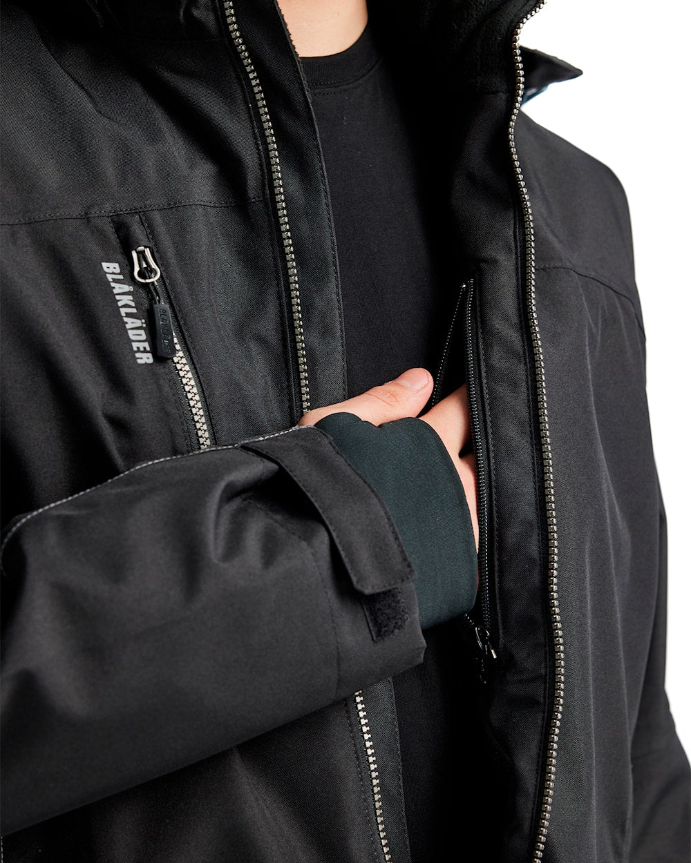 Arbeitsjacke Winter Herren gefüttert