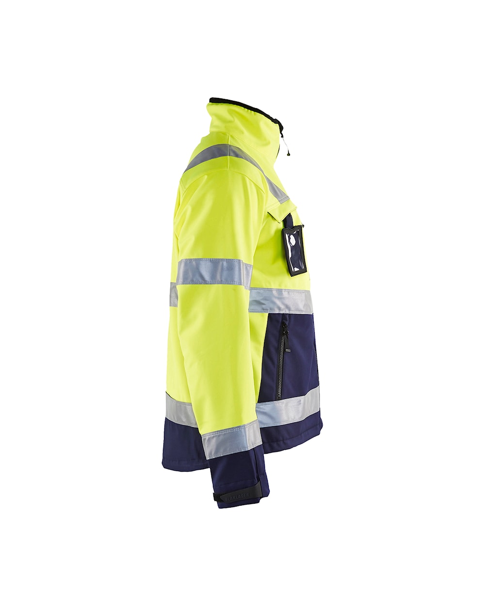 High Vis Softshell Jacke