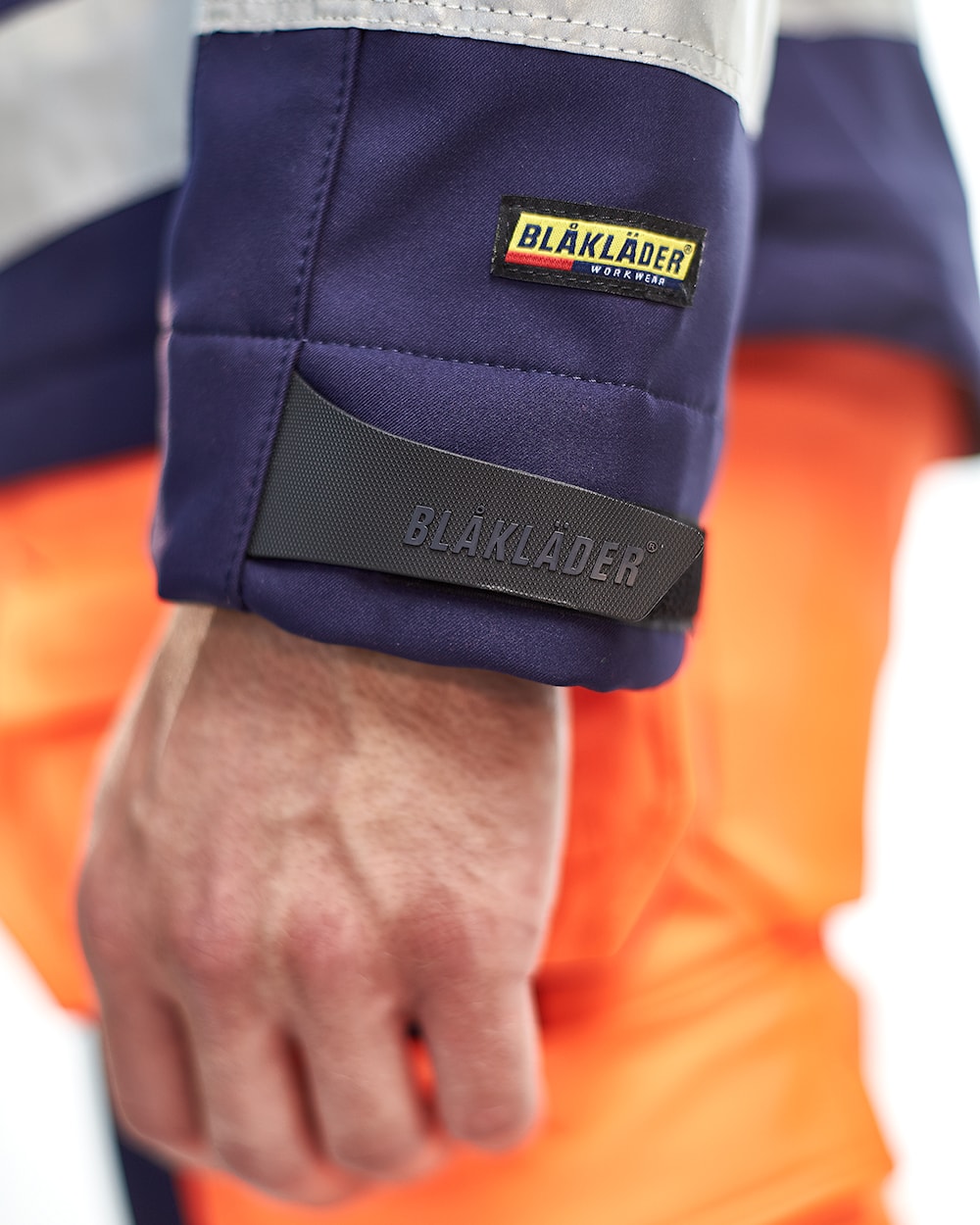 High Vis Softshell Jacke