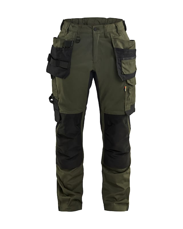 Damen Handwerkerhose Arbeitshose mit Stretch