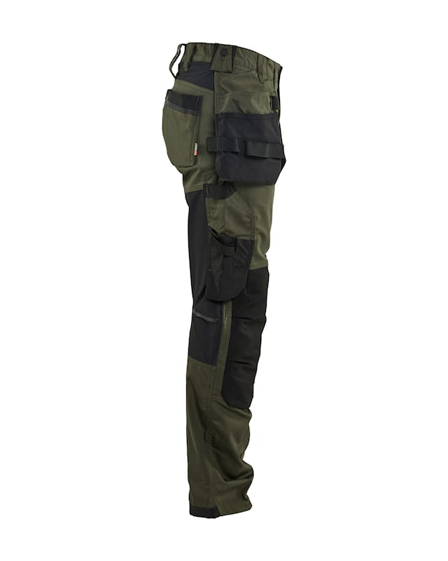 Damen Handwerkerhose Arbeitshose mit Stretch