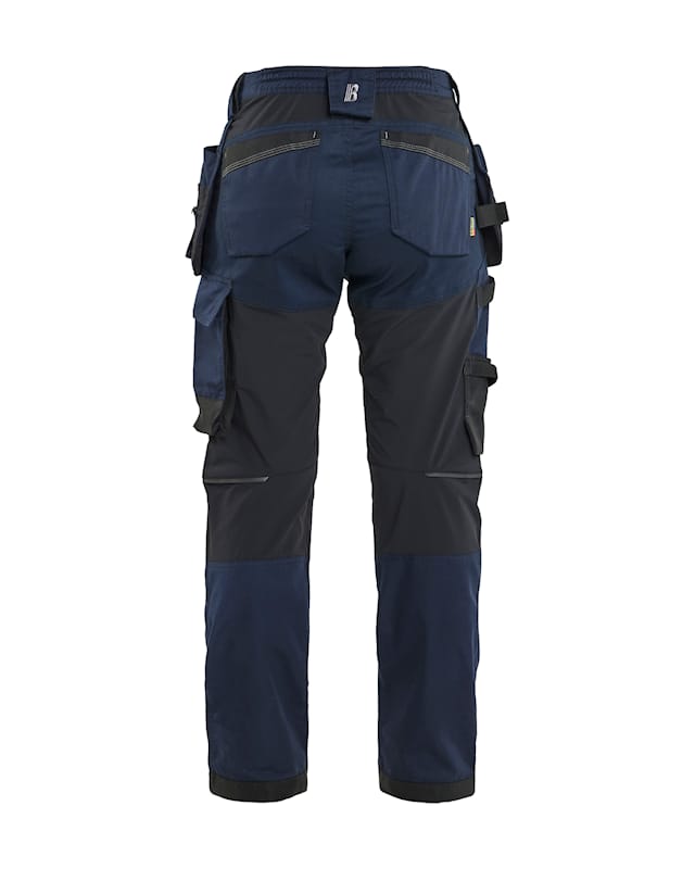 Damen Handwerkerhose Arbeitshose mit Stretch