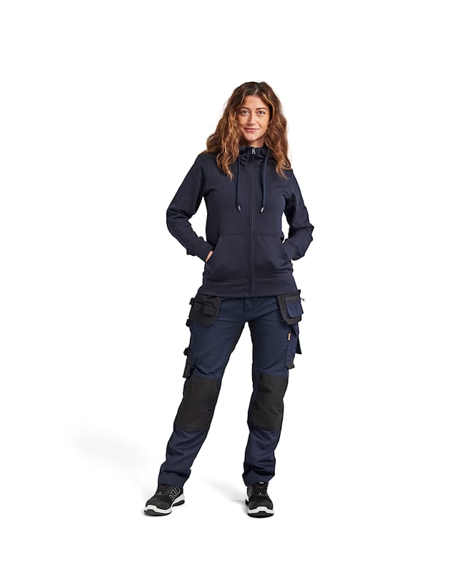 Damen Handwerkerhose Arbeitshose mit Stretch