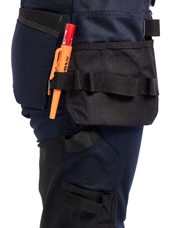 Damen Handwerkerhose Arbeitshose mit Stretch