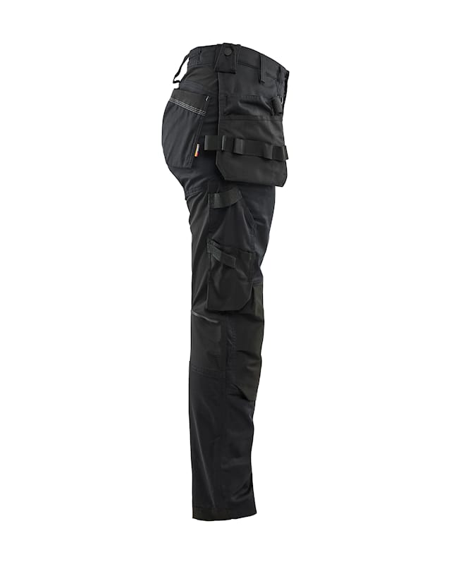 Damen Handwerkerhose Arbeitshose mit Stretch