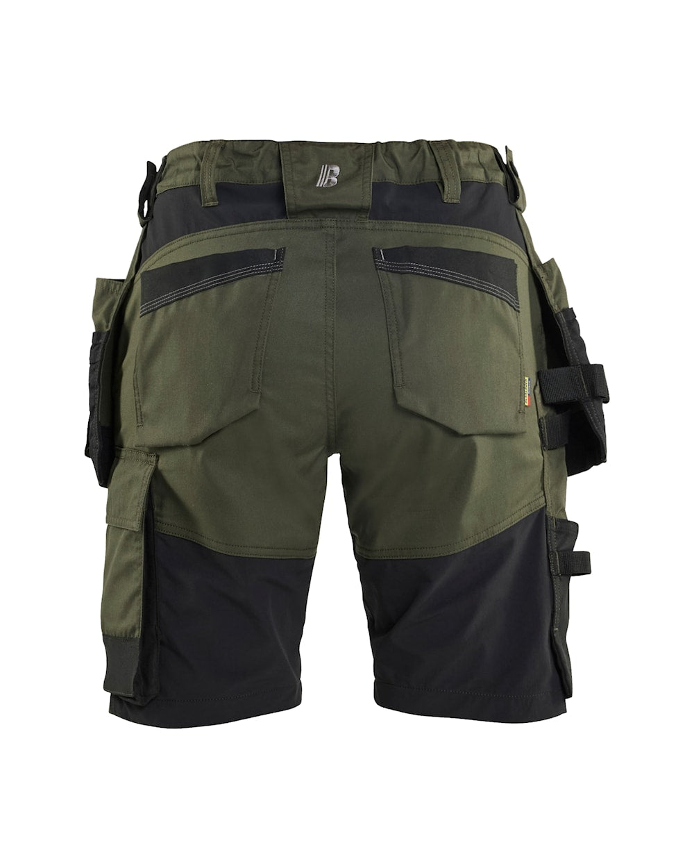 Damen Handwerker Shorts mit Stretch