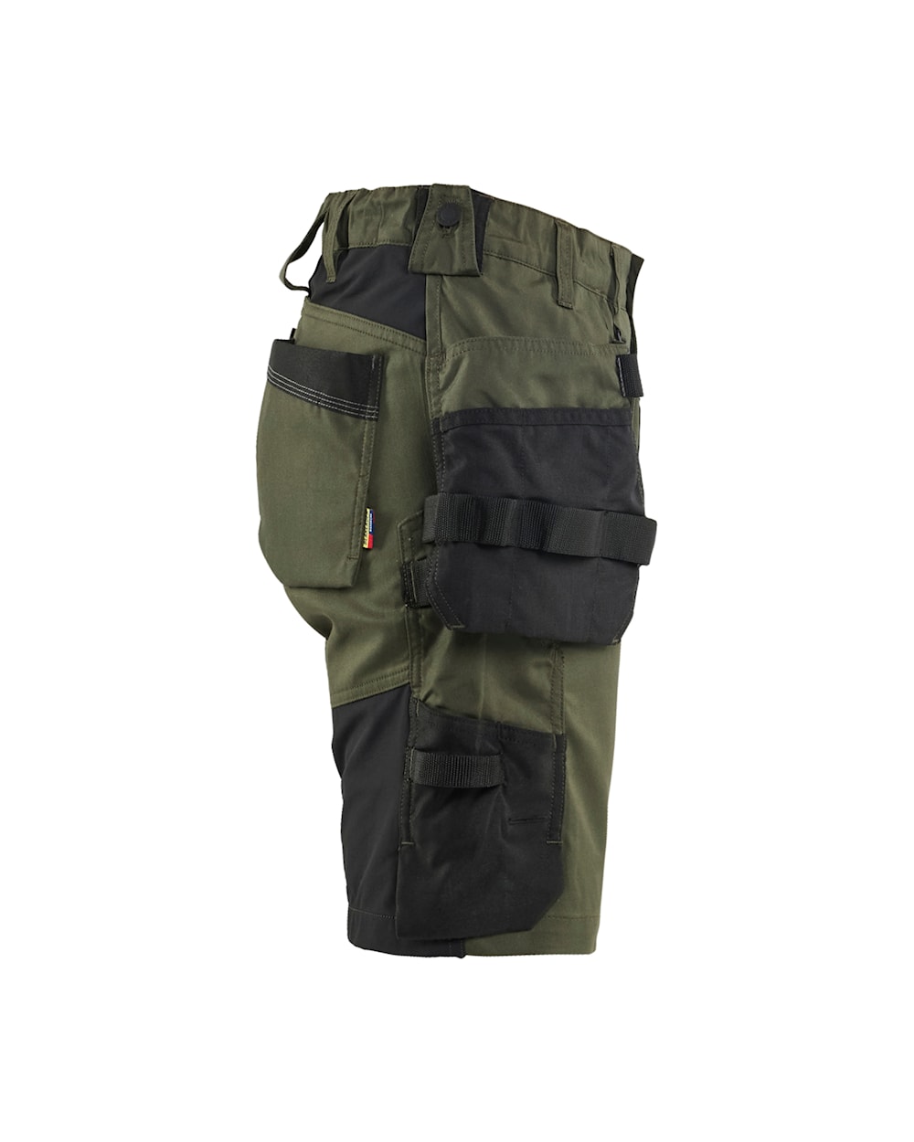 Damen Handwerker Shorts mit Stretch