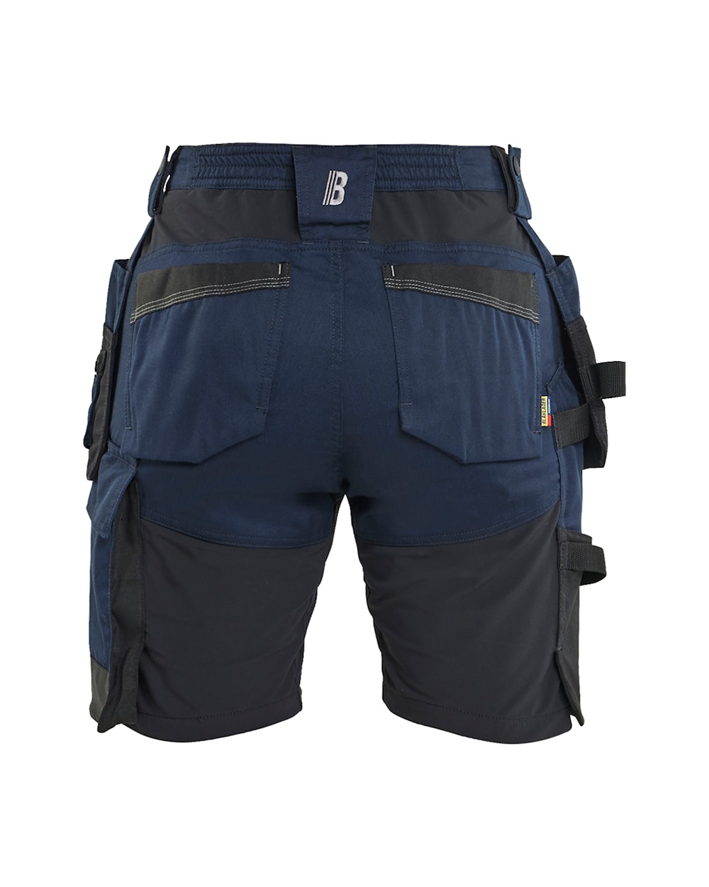 Damen Handwerker Shorts mit Stretch