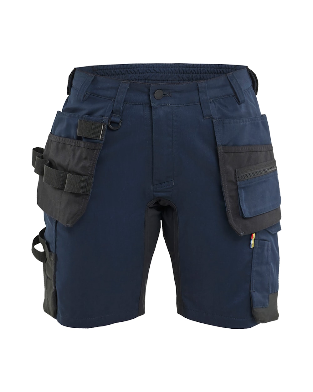 Damen Handwerker Shorts mit Stretch