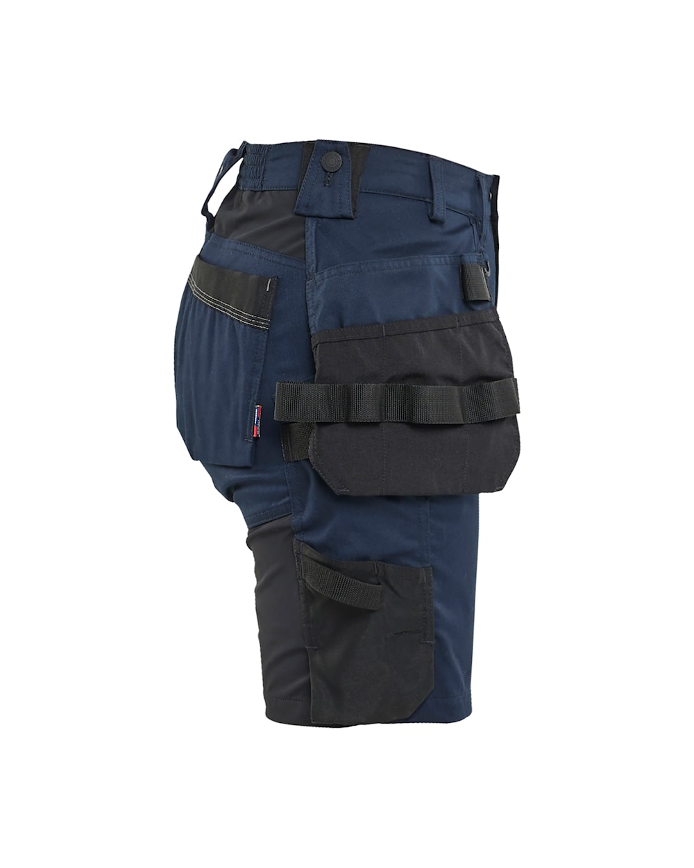 Damen Handwerker Shorts mit Stretch